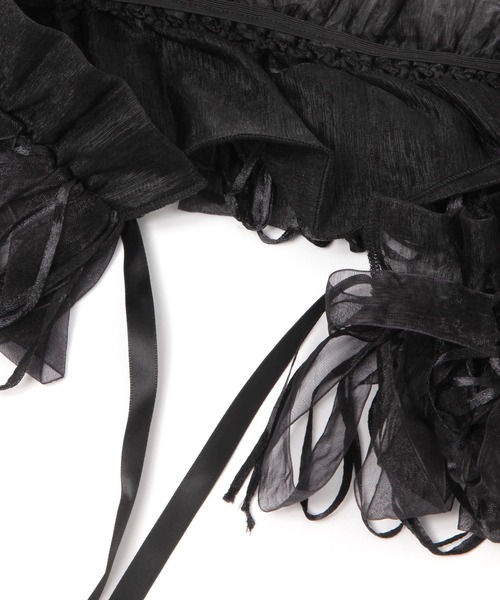 niko and...（ニコアンド）の「オリジナルアソートマルチフリル（付け襟・レディース・ブラック/グレー/ライトグレー/ブラウン・0）」の10枚目の写真