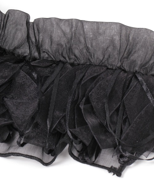 niko and...（ニコアンド）の「オリジナルアソートマルチフリル（付け襟・レディース・ブラック/グレー/ライトグレー/ブラウン・0）」の11枚目の写真