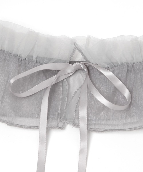 niko and...（ニコアンド）の「オリジナルアソートマルチフリル（付け襟・レディース・ブラック/グレー/ライトグレー/ブラウン・0）」の12枚目の写真