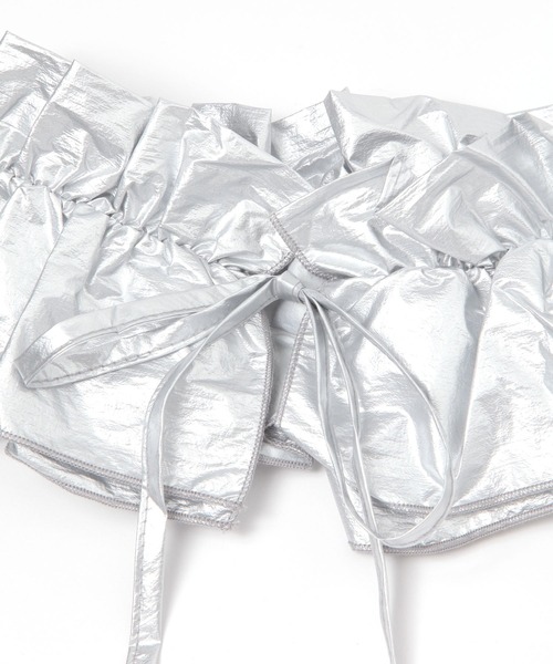 niko and...（ニコアンド）の「オリジナルアソートマルチフリル（付け襟・レディース・ブラック/グレー/ライトグレー/ブラウン・0）」の13枚目の写真