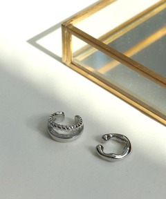 PT900 ホースシュー ダイヤモンド ピアス（ピアス（両耳用））｜ete