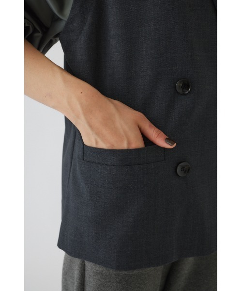 RIM.ARK（リムアーク）の「Combination w-breasted JK