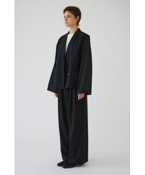 RIM.ARK（リムアーク）の「Combination w-breasted JK