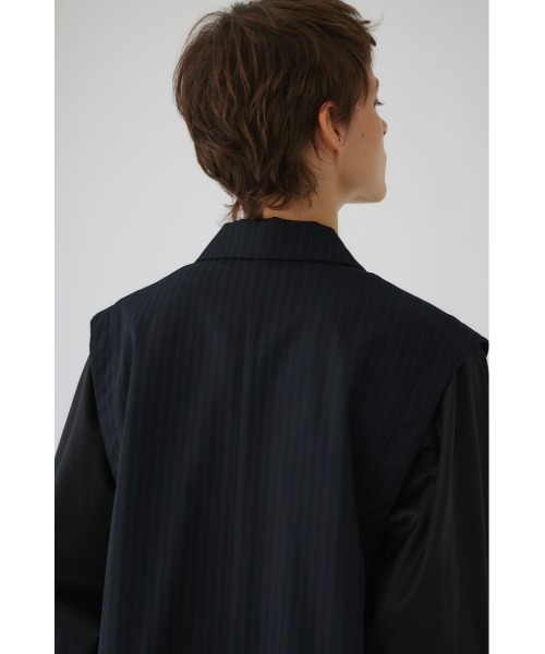 RIM.ARK（リムアーク）の「Combination w-breasted JK