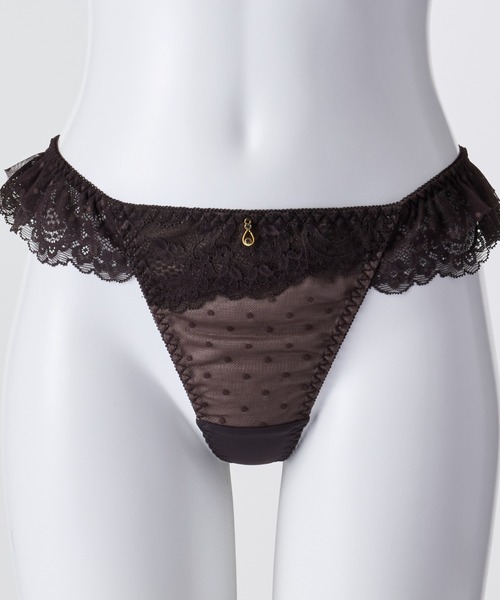 上下サイズ別可◆dolce invita◆ボタニカルブラックブラジリアン Dolce Fiora ブラジャー ショーツセット 「楽ちんフィットブラ