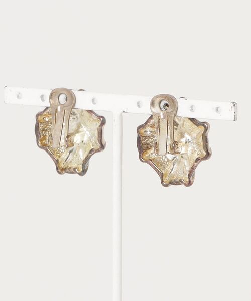 FREAK'S STORE(フリークスストア)の「ヴィンテージライクイヤリング(イヤリング・レディース・シルバー・ONE SIZE)」の2枚目の写真