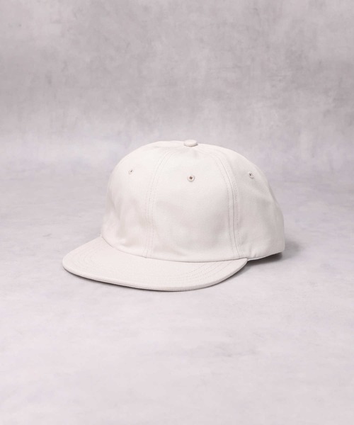 Right-on（ライトオン）の「【COOPERSTOWN BALL CAP】SOLID WASHEDキャップ（キャップ・メンズ・ブラック/ライトベージュ・フリー）」の2枚目の写真