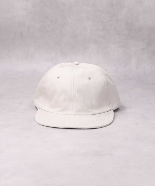 Right-on（ライトオン）の「【COOPERSTOWN BALL CAP】SOLID WASHEDキャップ（キャップ・メンズ・ブラック/ライトベージュ・フリー）」の3枚目の写真