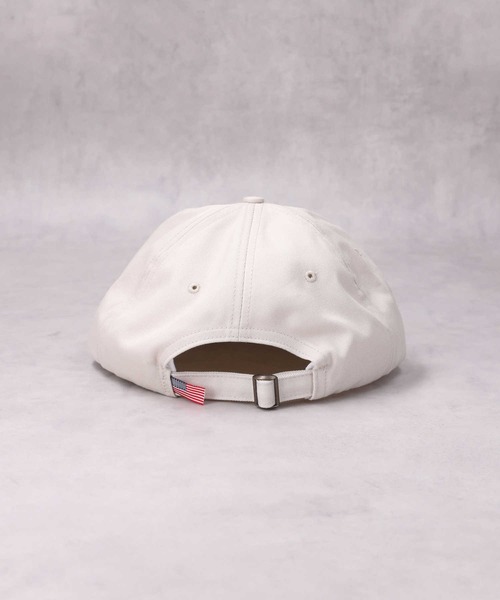 Right-on（ライトオン）の「【COOPERSTOWN BALL CAP】SOLID WASHEDキャップ（キャップ・メンズ・ブラック/ライトベージュ・フリー）」の6枚目の写真