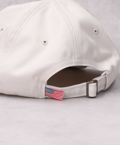 Right-on（ライトオン）の「【COOPERSTOWN BALL CAP】SOLID WASHEDキャップ（キャップ・メンズ・ブラック/ライトベージュ・フリー）」の7枚目の写真