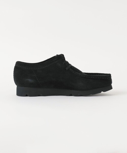 ＜Clarks＞ワラビー ゴアテックス ブラック シューズ WallabeeBT GTX / メンズ ワラビーブーツゴアテックス