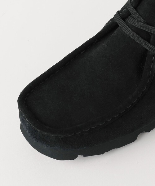 【Clarks】GOORE-TEX ブラック モカシン Clarks デッキシューズ モカシン CLARKS/クラークス WALLABEE BT