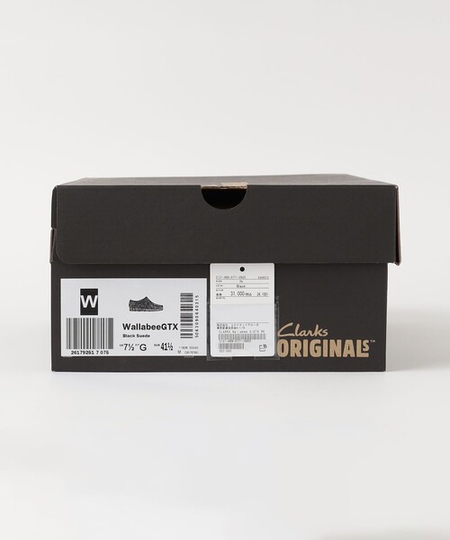 Clarks(クラークス)の「<Clarks Originals>Wallabee GTX ワラビー ゴアテックス シューズ(モカシン/デッキシューズ・メンズ・ブラック・8h/8/7h/7/6h)」の12枚目の写真