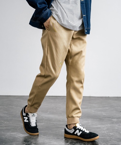 Rocky Monroe（ロッキーモンロー）の「蓄熱裏ボアフリース裏起毛ストレッチヒートジョガーイージーパンツ（その他パンツ・メンズ・ホワイト/グレー/インディゴブルー/カーキ/ブラック/ネイビー/ベージュ/ブラウン/ライトインディゴブルー/チャコール・M/S/L/XL）」の7枚目の写真