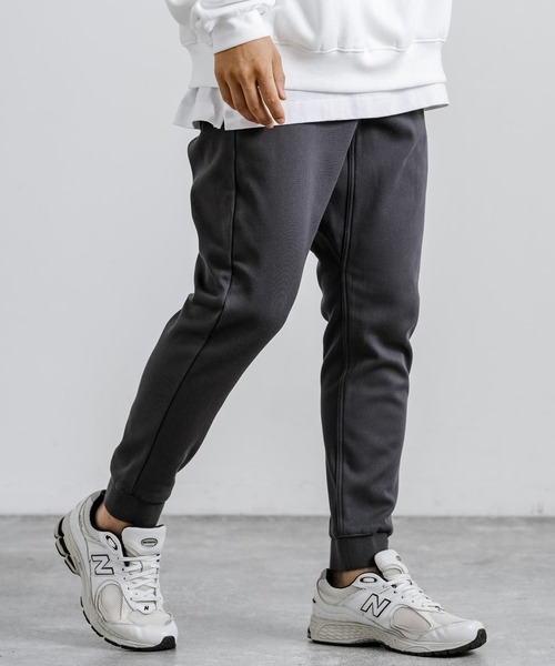 Rocky Monroe（ロッキーモンロー）の「蓄熱裏ボアフリース裏起毛ストレッチヒートジョガーイージーパンツ（その他パンツ・メンズ・ホワイト/グレー/インディゴブルー/カーキ/ブラック/ネイビー/ベージュ/ブラウン/ライトインディゴブルー/チャコール・M/S/L/XL）」の5枚目の写真