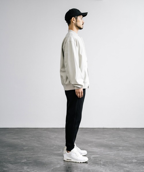 蓄熱裏ボアフリース裏起毛ストレッチヒートジョガーイージーパンツ