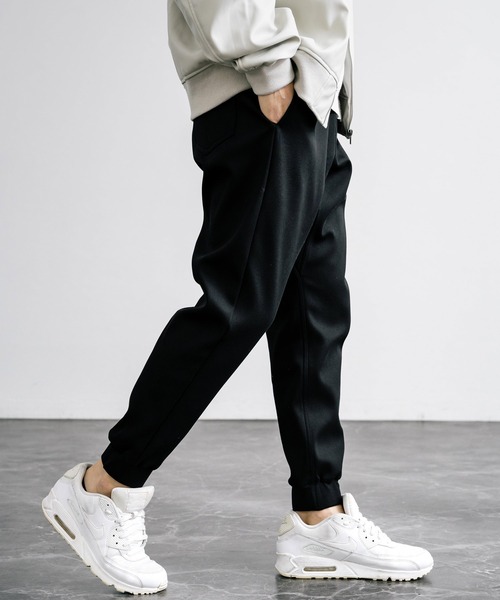 セール】蓄熱裏ボアフリース裏起毛ストレッチヒートジョガーイージー