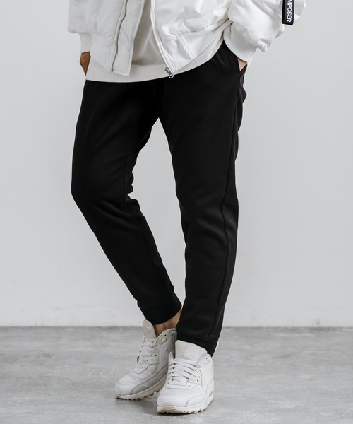 Rocky Monroe（ロッキーモンロー）の「蓄熱裏ボアフリース裏起毛ストレッチヒートジョガーイージーパンツ（その他パンツ・メンズ・ホワイト/グレー/インディゴブルー/カーキ/ブラック/ネイビー/ベージュ/ブラウン/ライトインディゴブルー/チャコール・M/S/L/XL）」の17枚目の写真