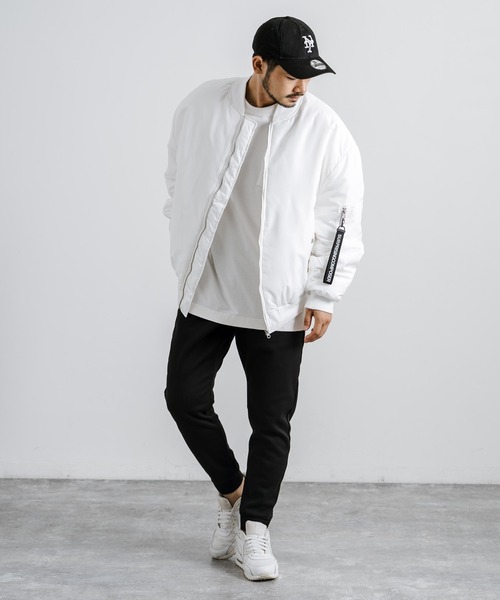 Rocky Monroe（ロッキーモンロー）の「蓄熱裏ボアフリース裏起毛ストレッチヒートジョガーイージーパンツ（その他パンツ・メンズ・ホワイト/グレー/インディゴブルー/カーキ/ブラック/ネイビー/ベージュ/ブラウン/ライトインディゴブルー/チャコール・M/S/L/XL）」の19枚目の写真