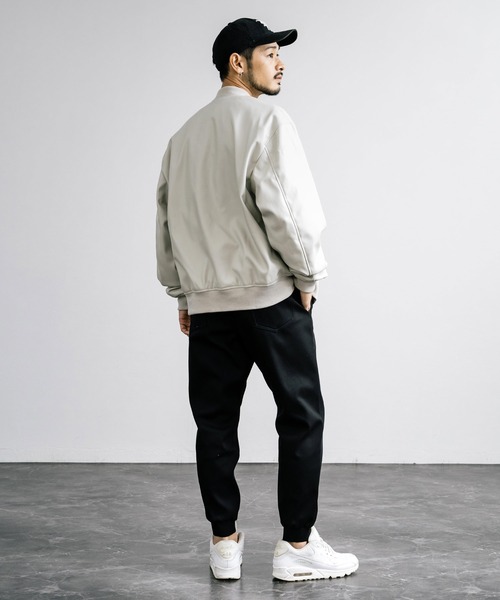 セール】蓄熱裏ボアフリース裏起毛ストレッチヒートジョガーイージー