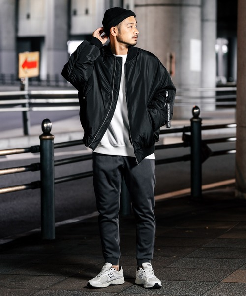 セール】蓄熱裏ボアフリース裏起毛ストレッチヒートジョガーイージー