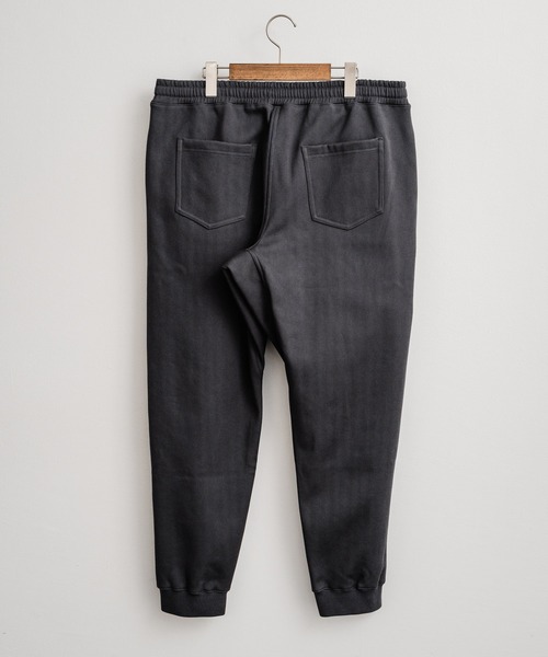 蓄熱裏ボアフリース裏起毛ストレッチヒートジョガーイージーパンツ