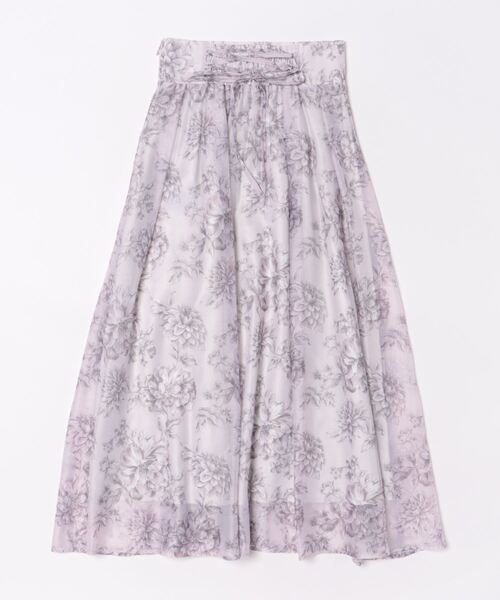 SWINGLE（スウィングル）の「オリジナルグラデーションフラワーシアースカート（スカート・レディース・イエロー系その他2/ブルー系その他/レッド系その他・FREE）」の20枚目の写真