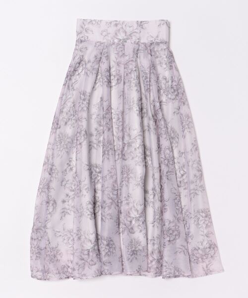 SWINGLE（スウィングル）の「オリジナルグラデーションフラワーシアースカート（スカート・レディース・イエロー系その他2/ブルー系その他/レッド系その他・FREE）」の6枚目の写真