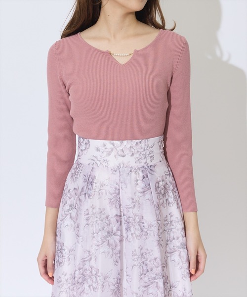 SWINGLE（スウィングル）の「オリジナルグラデーションフラワーシアースカート（スカート・レディース・イエロー系その他2/ブルー系その他/レッド系その他・FREE）」の17枚目の写真