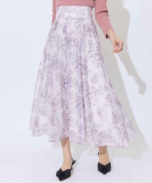 SWINGLE（スウィングル）の「オリジナルグラデーションフラワーシアー