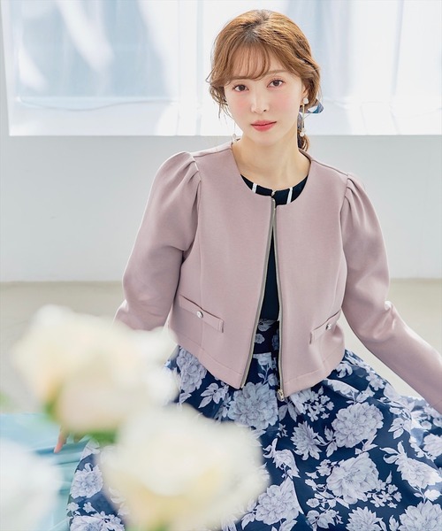 SWINGLE（スウィングル）の「オリジナルグラデーションフラワーシアースカート（スカート・レディース・イエロー系その他2/ブルー系その他/レッド系その他・FREE）」の13枚目の写真