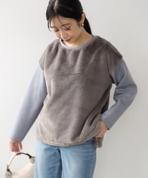 フェイクファー」に該当するTシャツ/カットソーファッション通販