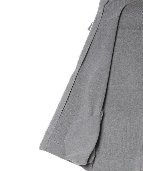 BROKEN BASE（ブロークンベース）の「ドライバーズニットベスト（ニット/セーター・メンズ・グレー/ネイビー・LARGE/MEDIUM）」の7枚目の写真