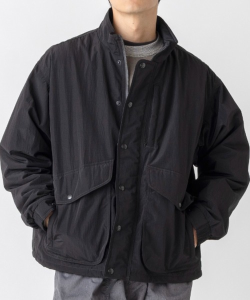 L.L.Bean（エルエルビーン）の「【JAPAN EDITION】ビーンズ・インサレーション・ウィンディ・リッジ・ジャケット（その他アウター・メンズ・モカ/ダークネイビー・MEDIUM/LARGE）」の2枚目の写真