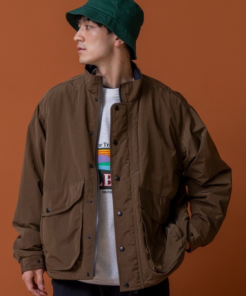 L.L.Bean（エルエルビーン）の「【JAPAN EDITION】ビーンズ・インサレーション・ウィンディ・リッジ・ジャケット（その他アウター・メンズ・モカ/ダークネイビー・MEDIUM/LARGE）」の20枚目の写真