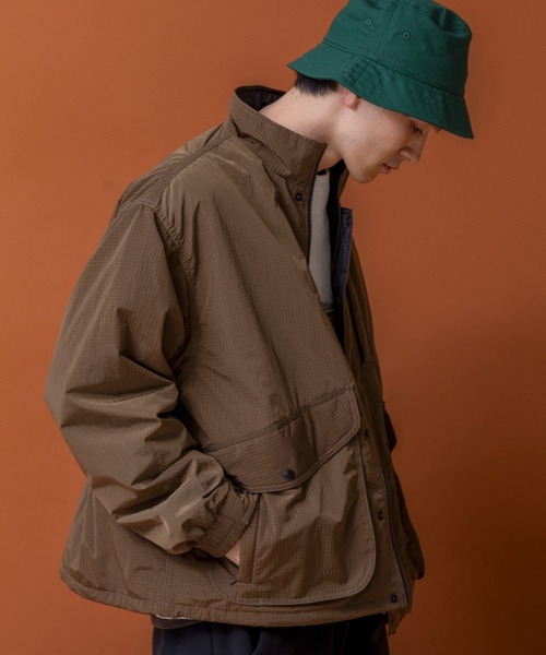 L.L.Bean（エルエルビーン）の「【JAPAN EDITION】ビーンズ・インサレーション・ウィンディ・リッジ・ジャケット（その他アウター・メンズ・モカ/ダークネイビー・MEDIUM/LARGE）」の21枚目の写真