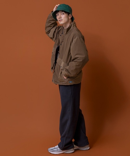 L.L.Bean（エルエルビーン）の「【JAPAN EDITION】ビーンズ・インサレーション・ウィンディ・リッジ・ジャケット（その他アウター・メンズ・モカ/ダークネイビー・MEDIUM/LARGE）」の22枚目の写真