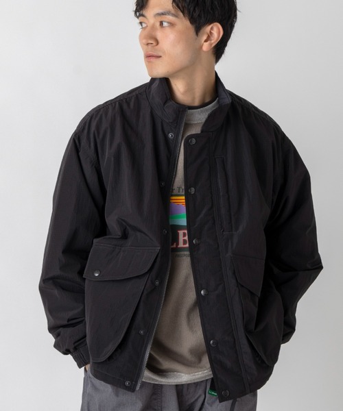 L.L.Bean（エルエルビーン）の「【JAPAN EDITION】ビーンズ・インサレーション・ウィンディ・リッジ・ジャケット（その他アウター・メンズ・モカ/ダークネイビー・MEDIUM/LARGE）」の10枚目の写真