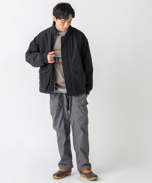 L.L.Bean（エルエルビーン）の「【JAPAN EDITION】ビーンズ・インサレーション・ウィンディ・リッジ・ジャケット（その他アウター・メンズ・モカ/ダークネイビー・MEDIUM/LARGE）」の12枚目の写真