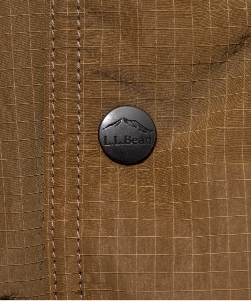 L.L.Bean（エルエルビーン）の「【JAPAN EDITION】ビーンズ・インサレーション・ウィンディ・リッジ・ジャケット（その他アウター・メンズ・モカ/ダークネイビー・MEDIUM/LARGE）」の18枚目の写真