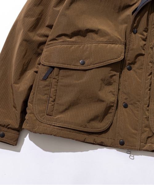 L.L.Bean（エルエルビーン）の「【JAPAN EDITION】ビーンズ・インサレーション・ウィンディ・リッジ・ジャケット（その他アウター・メンズ・モカ/ダークネイビー・MEDIUM/LARGE）」の17枚目の写真