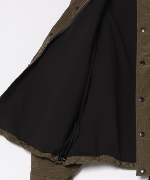 L.L.Bean（エルエルビーン）の「【JAPAN EDITION】ビーンズ・インサレーション・ウィンディ・リッジ・ジャケット（その他アウター・メンズ・モカ/ダークネイビー・MEDIUM/LARGE）」の3枚目の写真