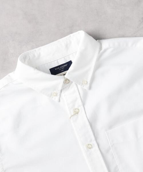 BACK NUMBER(バックナンバー)の「BACK NUMBER(バックナンバー)【メンズ】「速乾」オックスボタンダウンシャツ(シャツ/ブラウス・メンズ・ホワイト・S/M/L/LL/XXL)」の10枚目の写真
