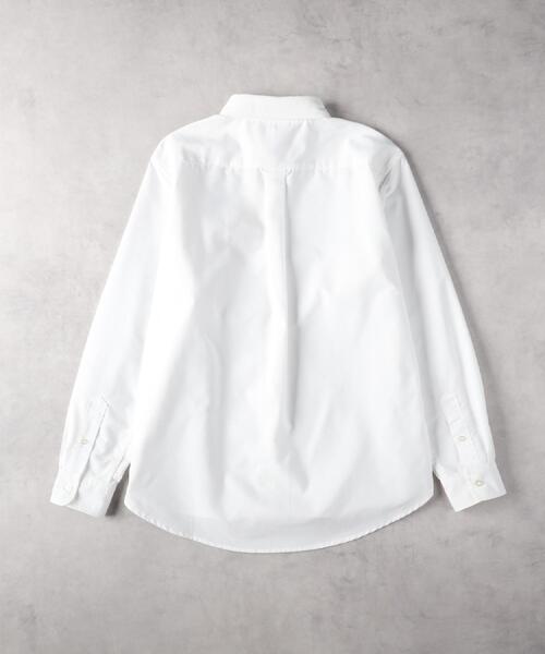 BACK NUMBER(バックナンバー)の「BACK NUMBER(バックナンバー)【メンズ】「速乾」オックスボタンダウンシャツ(シャツ/ブラウス・メンズ・ホワイト・S/M/L/LL/XXL)」の9枚目の写真