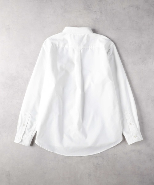 BACK NUMBER(バックナンバー)の「BACK NUMBER(バックナンバー)【メンズ】「速乾」オックスボタンダウンシャツ(シャツ/ブラウス・メンズ・ホワイト・S/M/L/LL/XXL)」の2枚目の写真
