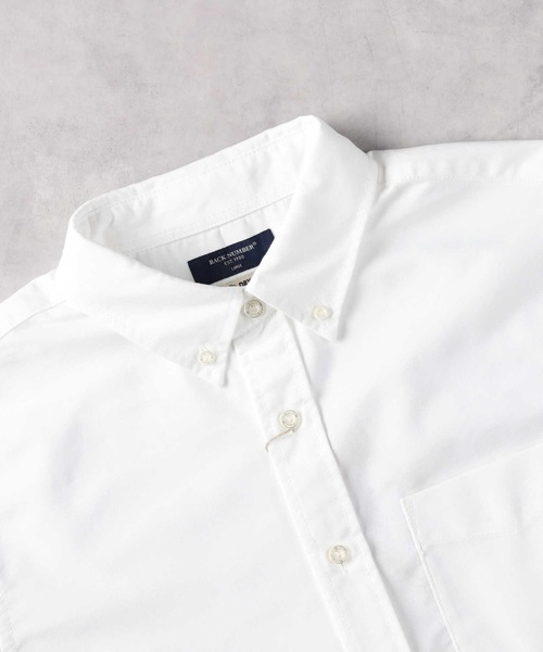 BACK NUMBER(バックナンバー)の「BACK NUMBER(バックナンバー)【メンズ】「速乾」オックスボタンダウンシャツ(シャツ/ブラウス・メンズ・ホワイト・S/M/L/LL/XXL)」の3枚目の写真