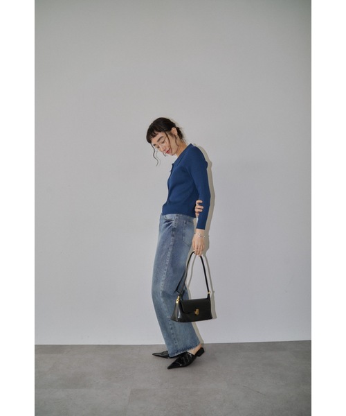 DRWCYS（ドロシーズ）の「スクエアフラップバック（ハンドバッグ・レディース・ブラック/ブラウン・FREE）」の6枚目の写真