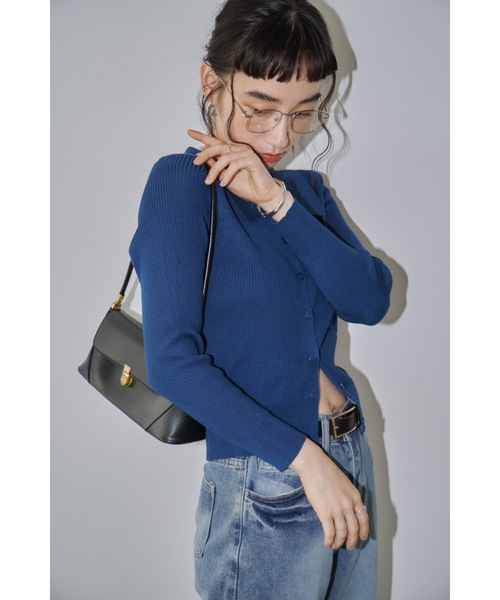 DRWCYS（ドロシーズ）の「スクエアフラップバック（ハンドバッグ・レディース・ブラック/ブラウン・FREE）」の4枚目の写真