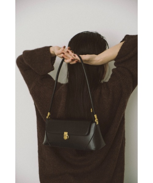 DRWCYS（ドロシーズ）の「スクエアフラップバック（ハンドバッグ・レディース・ブラック/ブラウン・FREE）」の11枚目の写真