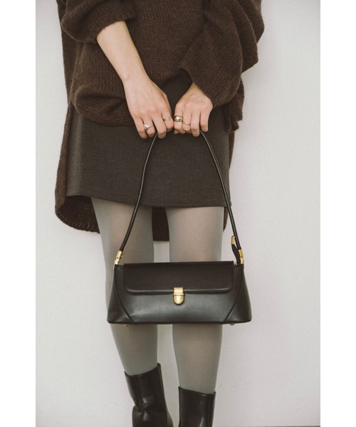 DRWCYS（ドロシーズ）の「スクエアフラップバック（ハンドバッグ・レディース・ブラック/ブラウン・FREE）」の14枚目の写真